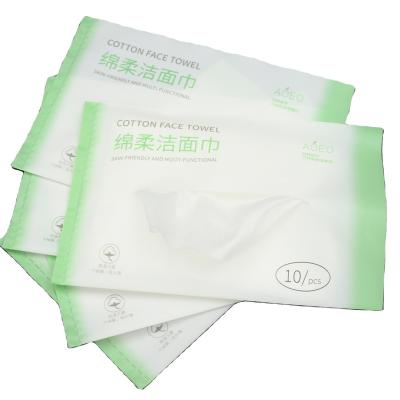 China Recyclable Good Quality , Widely Used Disposable Face Towel Plastic Bag for sale