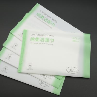 China Recyclable the latest disposable plastic napkin bag for sale