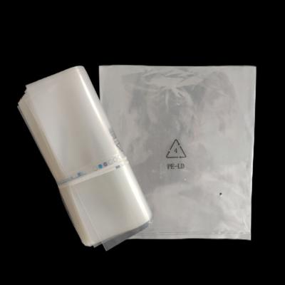 China ANTI-STATIC Reusable Small Clear Side Packing Gift Packing Accessories Small Seal Cell Phone Bag Plastic PE Sachet Recyclable Degradation Bag for sale