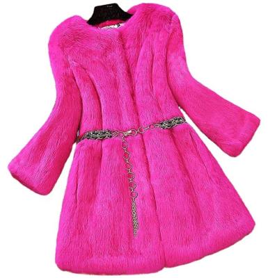 China Branded quality premium fashion used mixed winter wool fur coat woman bales second hand clothes ukay ukay dubai for ladies UK KOREA JAPAN package for sale