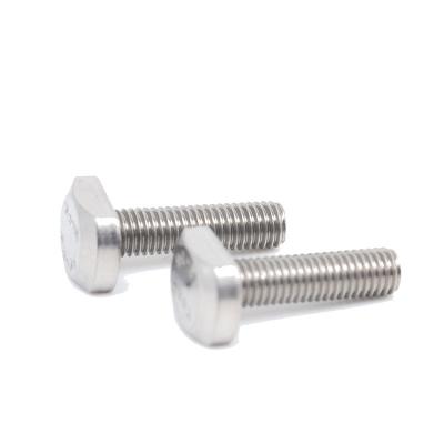 China China Stainless Steel Different Types Of Hammer Head Bolt Screws Tg Bolt Te koop