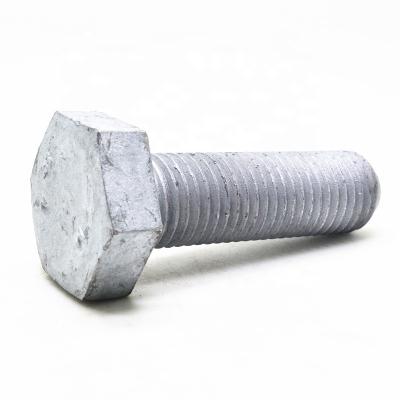 China ANSI A325 Heavy Steel Hex Head Slag Bolts Te koop