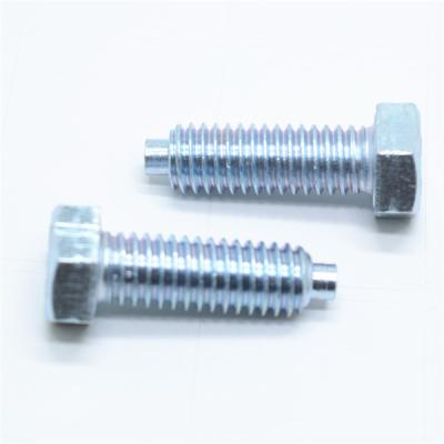 China M13 ASTM Grade 8.8 Steel A325 Galvanized Hex Head Bolt With Dog Point Te koop