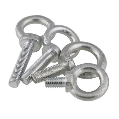 China DIN580 Carbon Steel Steel Lifting Eye Bolt for sale