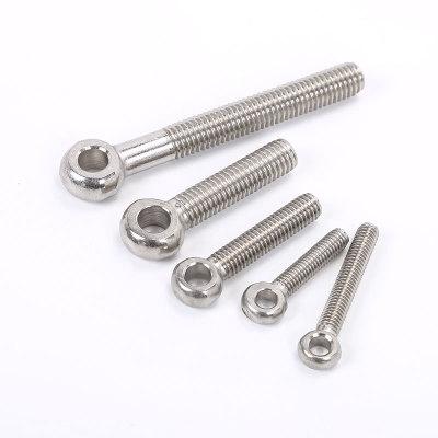 China Stainless Steel A2-70 m2 Lifting Eye Bolt Te koop