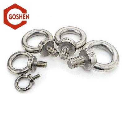 China DIN580 Stainless Steel Lifting Eye Bolt Stainless Steel Te koop