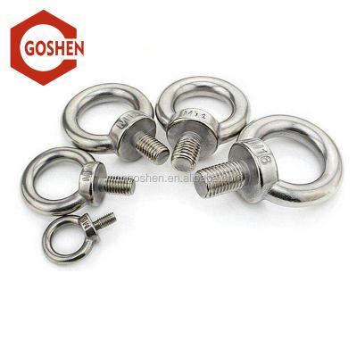 China DIN580 A2-70 Stainless Steel Lifting Eye Bolt zu verkaufen