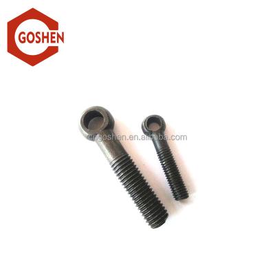 China Wholesale Carbon Steel Gr4.8/5.8/10.9/12.9etc Steel Factory Stock Black Eye Lifting Bolt DIN444 zu verkaufen