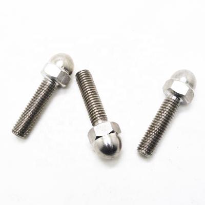 China Stainless Steel 304 316 410 Stainless Steel Hex Pan Head Bolts for sale