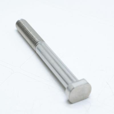 China Metal Buliding Long Half Thread 304 M10 Stainless Steel T-bolt for sale