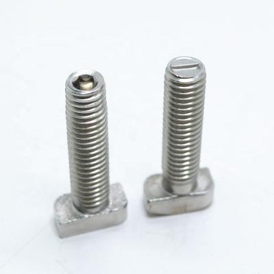 China M6*50mm ss304 stainless steel T-bolt for sale