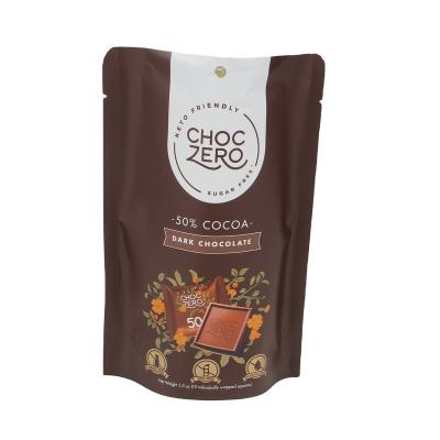 China Factory Supply Moisture Proof Color Printing Food Packaging Bags For Chocolate for sale