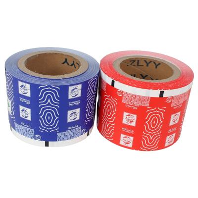 China Food Packaging Plastic Packaging Moisture Proof Customized Film Roll For Chocolate / Candy for sale