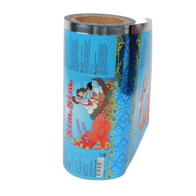 China Good Selling Stick Moisture Proof Sachet Moisture Proof Packaging Printing Film Rolls for sale