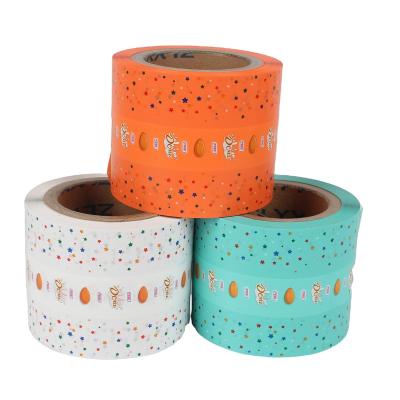 China Moisture Proof Color Printing Laminated Metallized Plastic Printed Packaging Roll Film for sale