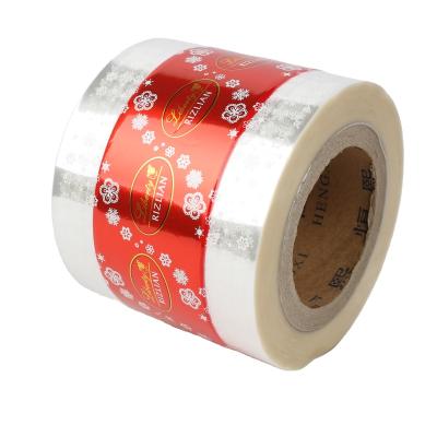 China Hot Sale Moisture Proof Food Twist Compound Laminate Flexible Film For Candy for sale