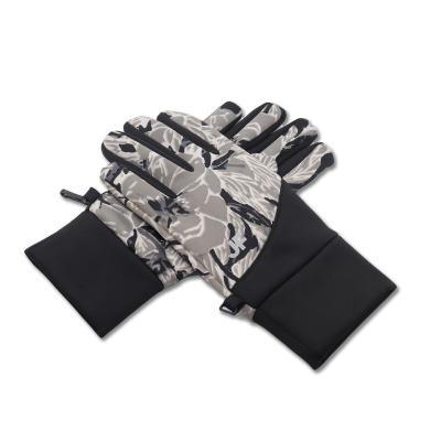 China Free Sample Best Selling Cheap Custom Logo Insulated Price PK Fleece Running Gloves For Running for sale