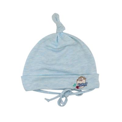 China Fashion Hot Free Sample New Product Hot Selling Cute Newborn Baby Hats Cotton Cute Newborn Hat Lovely for sale