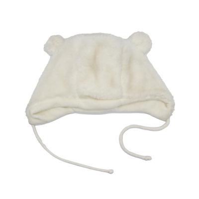 China Free sample best quality fashion baby winter hat newborn cap low price warm warm fleece for cold weather for sale