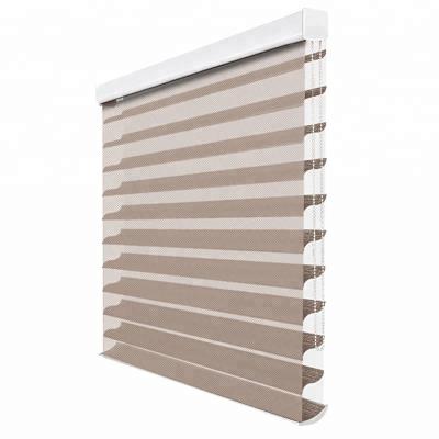 China Hot Sale Slat YL Zebra Window Fabric Blinds for sale