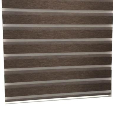 China The new blind slat style home decor for zebra blind fabric for sale