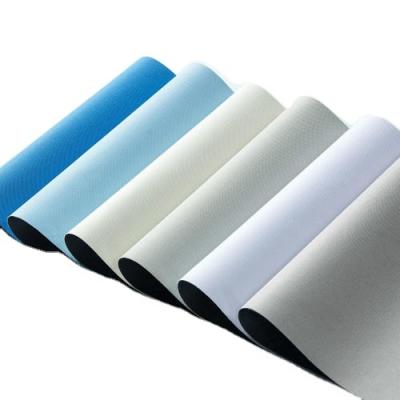 China Pure Factory Curtain Roller Blinds Slat In Colored Fabric Roll for sale