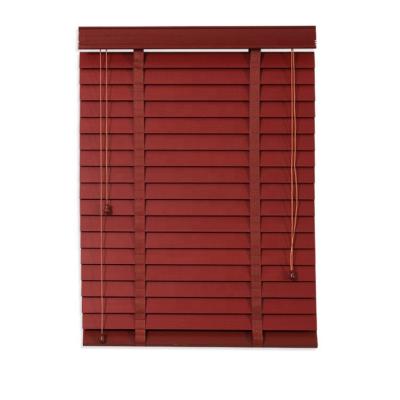 China UV Protection 2022Hot Sell Premium Home Decor Basswood/Paulownia Wood Venetian Window Blinds for sale