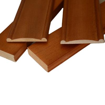 China Paulowina Factory Factory Winodows Accessories Components 50mm Direct Blind Basswood Wooden Slats for sale