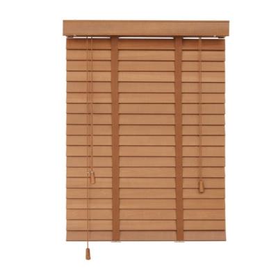 China 2022 Basswood and Paulownia Traditional Venetian Window Blinds for Interior Home Office and Cafe for sale