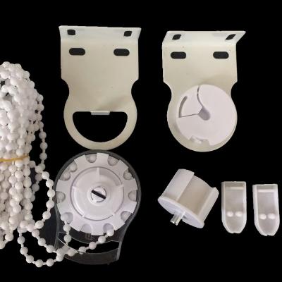 China Factory Supply Good Quality Modern Roller Shade Accessories Bracket For 32mm 36mm Chain Control 38mm Roller Shades for sale