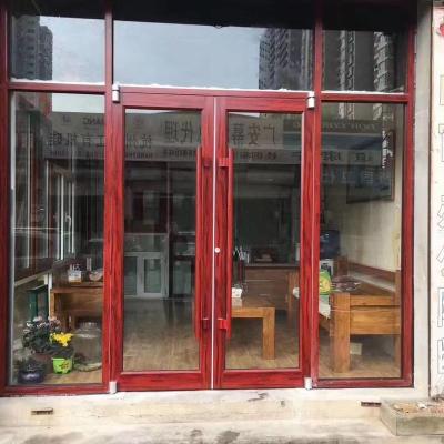 China Good sound insulation sliding door aluminum profile price main entrance door with wardrobe sliding door aluminum profile for sale