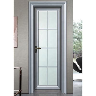 China Contemporary High Quality Laminated Glass Casement Aluminum French Door for sale