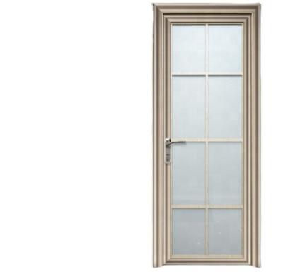 China Customized waterproof aluminum alloy bathroom door/glass door/bathroom bathroom door production for sale