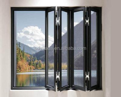 China Sound Insulation Simple Design Windows Chandelier Sliding Window Aluminum Stained Glass Double With Black Upvc Sliding Windows for sale