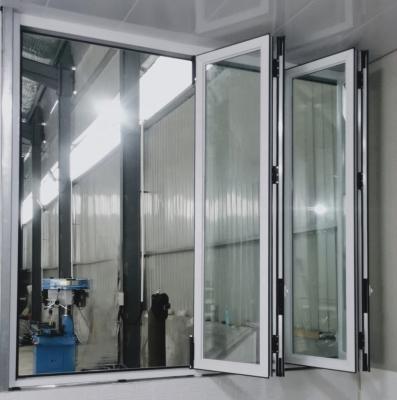 China Sound Insulation Aluminum Touch And Upvc Window Sliding Double Lock Glass Aluminum Aluminum Windows With Blinds for sale