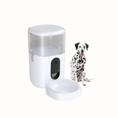 China 2022 New Wholesale 4L Smart WIFI Pet Auto Automatic Chip Remote Control Dispenser Driver for Dogs and Cats Sensor for sale