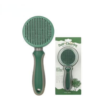 China Wholesale Price Good Quality Modern Design Pet Stocked Comb Cat Blade Brush Product for sale