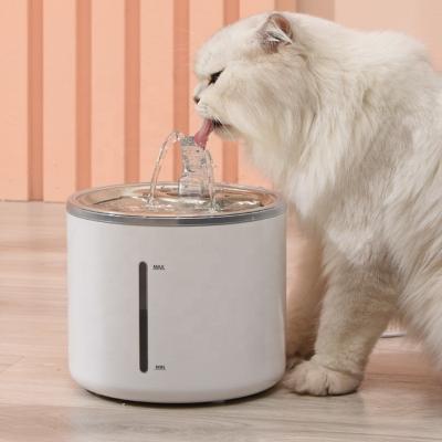 China 2022 New Arrival Low Price Automatic Pet Water Feeder Purifier Dog Cat Pet Smart Water Dispenser Product for sale