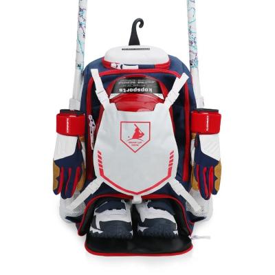 China 2022 Newest Adult And Youth Bat Package Baseball Bag Professional Custom Custom Logo Low MOQ KOP Sports Baseball Bat Backpack Professional Wholesale Package ball with shoe compartment for sale