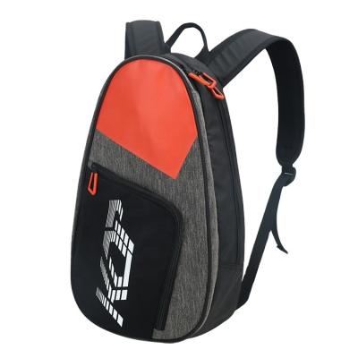 China Wholesale 2022 Waterproof Pro Pickleball Paddle Bag Plain Tennis Carry Racquet Backpack With Custom Logo For Men And Women for sale