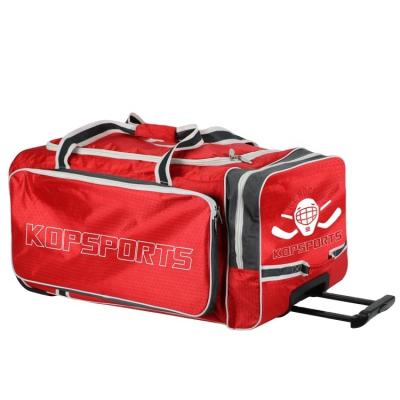 China Professional Player Hockey Equipment Bag 2021 KOP SPORTS New Design Waterproof Heavy Duty Player Ice Hockey Bag for sale