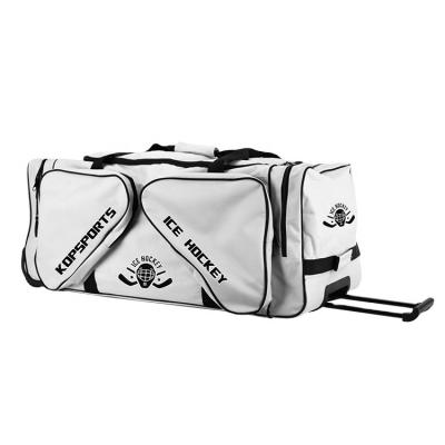 China Professional Ice Hockey Bag 2021 KOP SPORTS NEW Desing Heavy Duty Field Ice Hockey Bag Roll Equipment Bag for sale