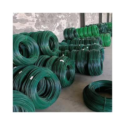 China Packing Wire Or Binding Wire China Factory Good Quality Specialized Production Iron PVC Coated Wire for sale