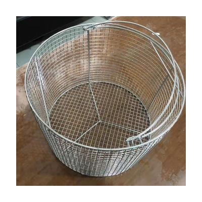 China Easily Cleaned Most Useful Round Stainless Steel Barbecue Grate Custom Barbecue Wire Mesh for sale