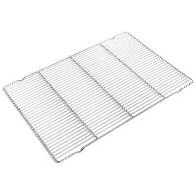 China Easily Cleaned Custom Wire Mesh Net Stainless Steel Grill Wire Mesh Net Barbecue Bbq Barbecue Grill for sale