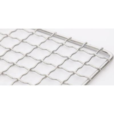 China Wholesale Round Disposable Grill Wire Mesh BBQ Grill Net Easily Cleaned Barbecue Wire Mesh for Home BBQ for sale