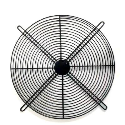 China Custom Durable Guard Mesh Axial Ventilation Fan Guard 12cm Fan Guard Stainless Steel Grille Protector for sale