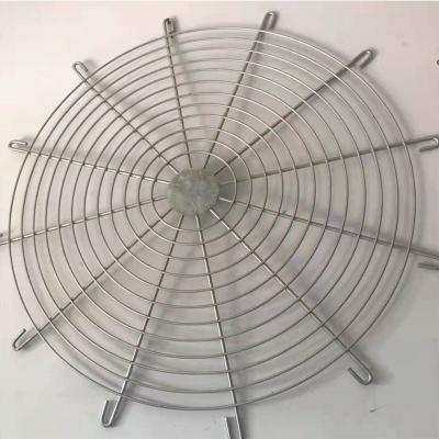 China Custom Grill Protector Stainless Steel Exhaust Hood Fan Finger Guard Metal Arm Guard Electric Fan Grill for sale