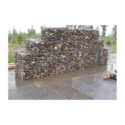 China Professional Customizable Gabions PVC Coated Easy Installation Welded Gabion Box for sale