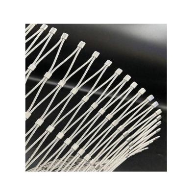 China Customizable Pattern Hot Selling Plain Weave Wire Price Rope Netting Stainless Steel Welded Mesh for sale